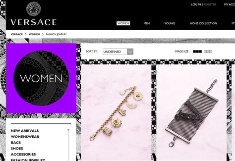 versace dove si vende maggiormente|versace online shopping.